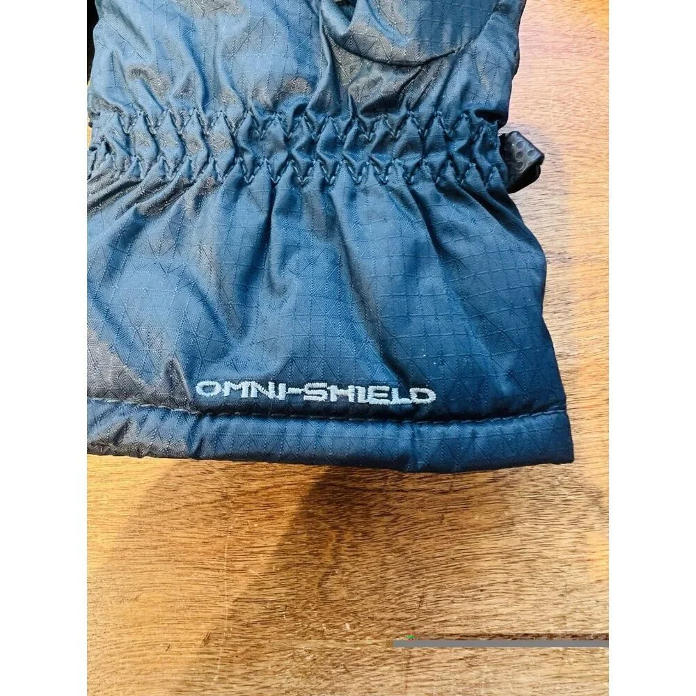 Columbia Women’s Omni-Shield Winter Gloves Blue Large Weather Resistant Ski Snow